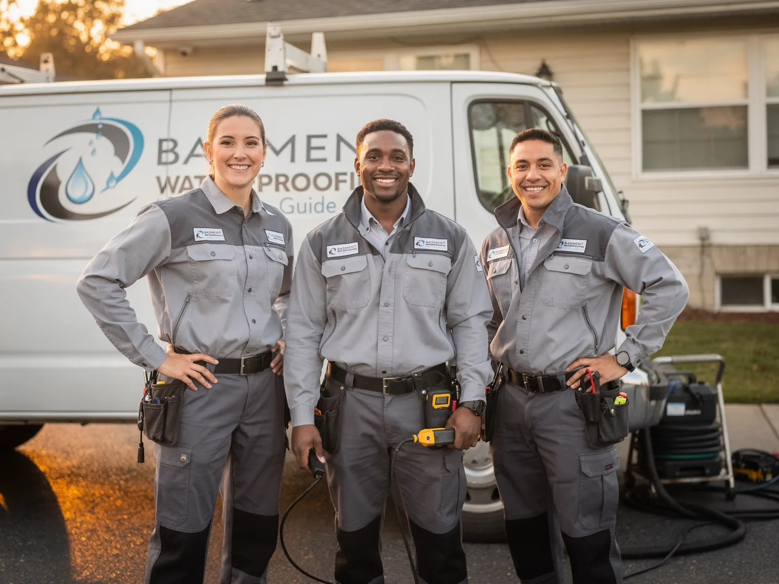 Basement Waterproofing Near Me company in Canal Fulton, OH