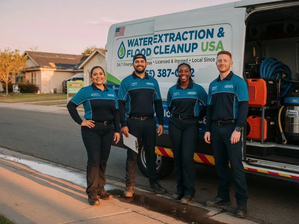 Emergency Water Extraction company in Canal Fulton, OH