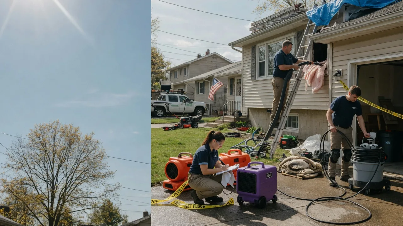 Emergency Water Removal in Canal Fulton, OH near me